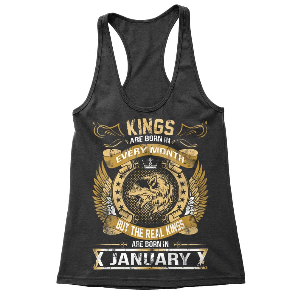 The Real Kings January Női Trikó