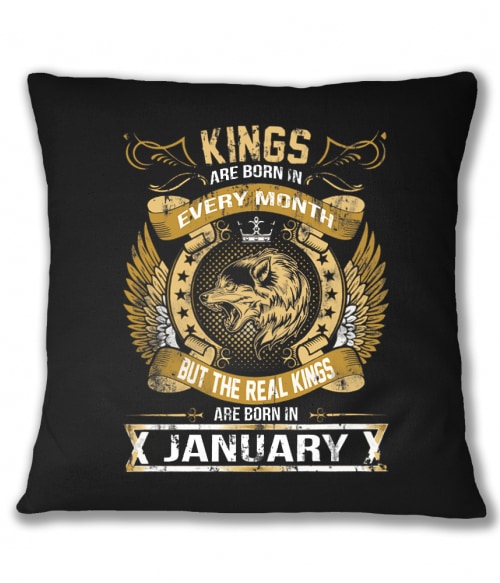 The Real Kings January Póló - Ha Birthday rajongó ezeket a pólókat tuti imádni fogod!