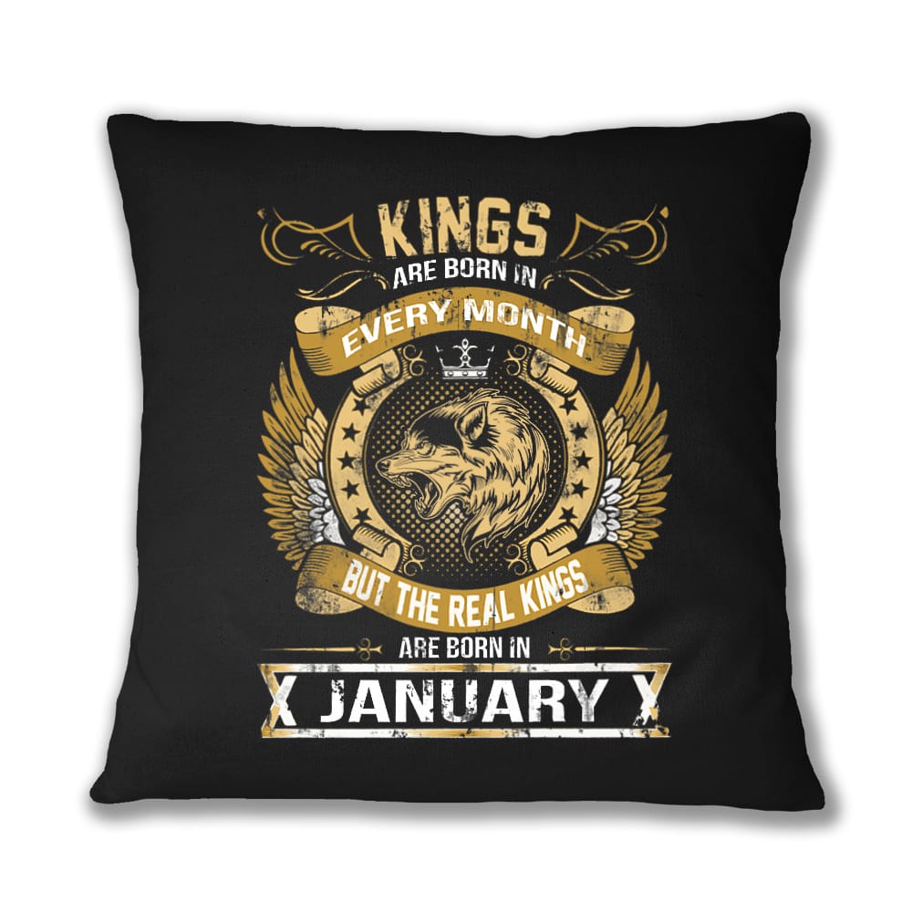 The Real Kings January Párnahuzat