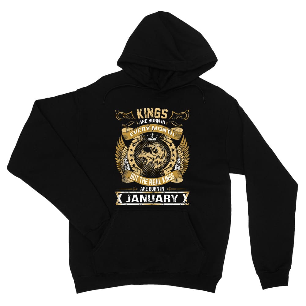 The Real Kings January Unisex Pulóver