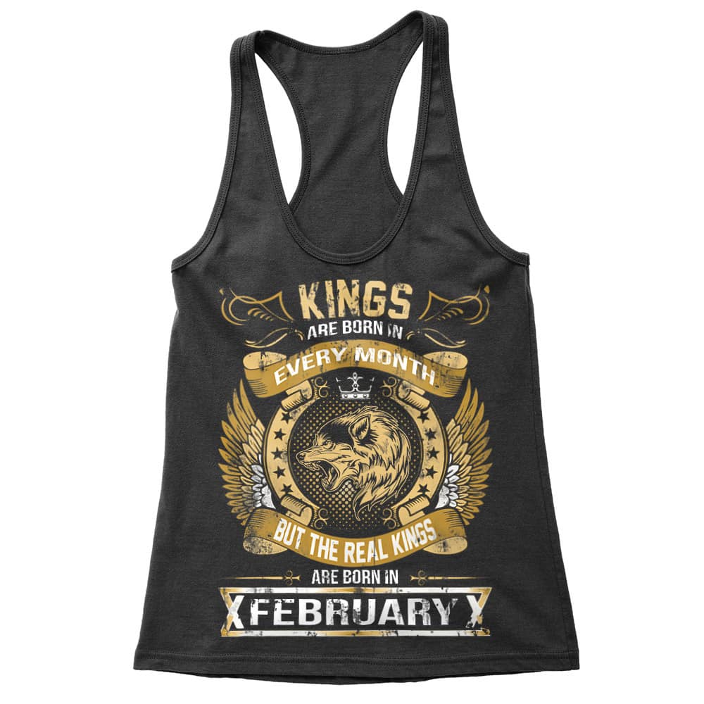 The Real Kings February Női Trikó