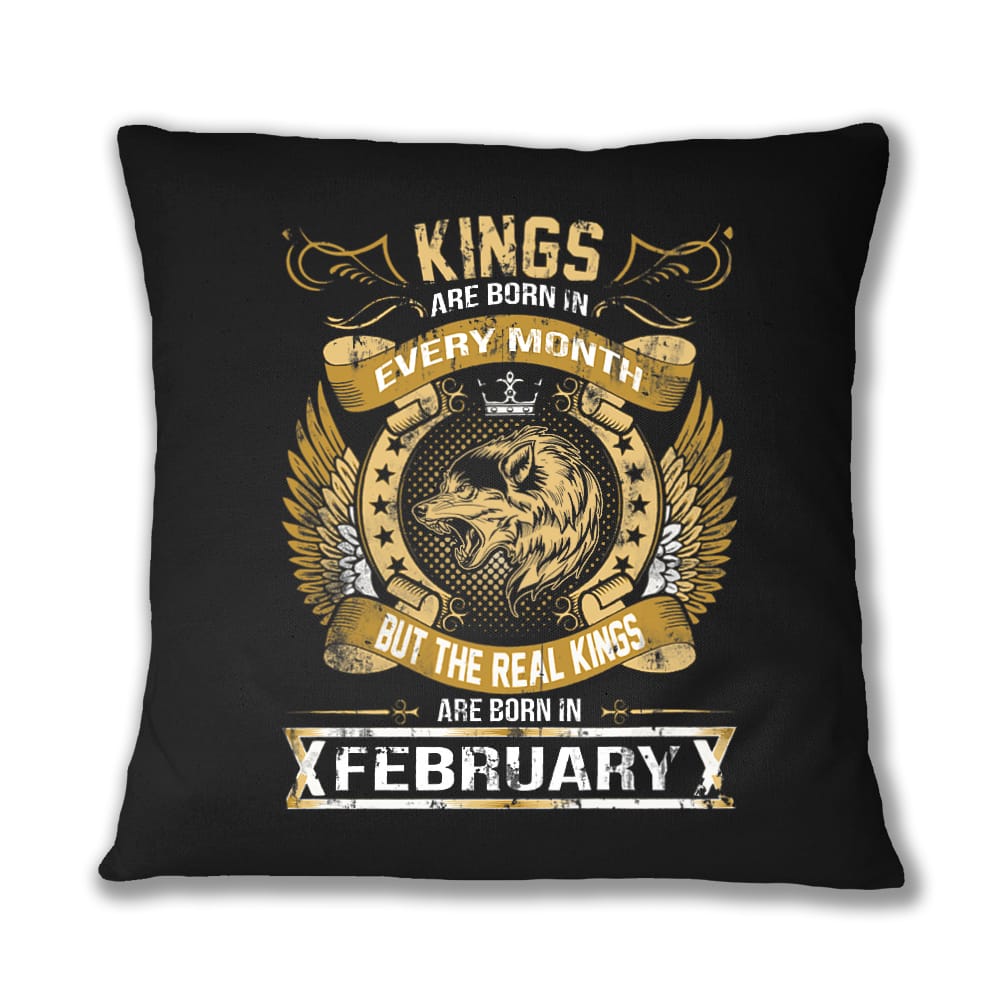 The Real Kings February Párnahuzat