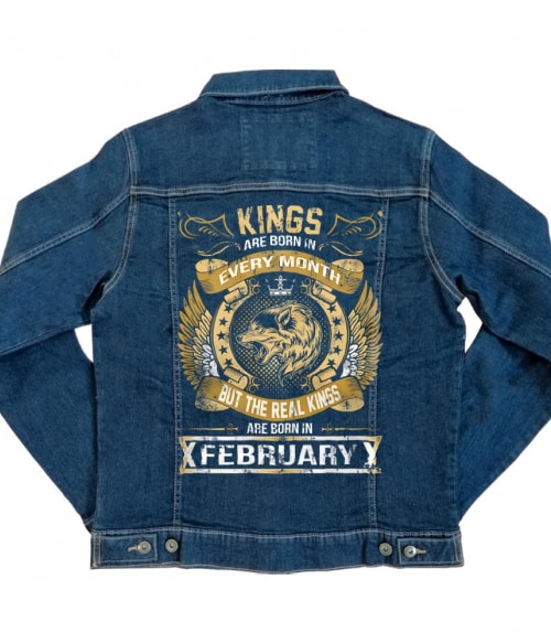 The Real Kings February Póló - Ha Birthday rajongó ezeket a pólókat tuti imádni fogod!