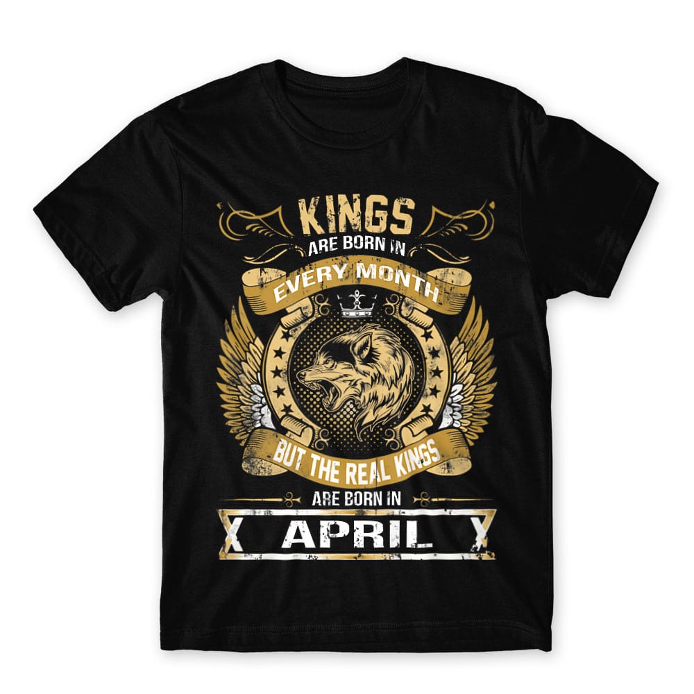 The Real Kings April Férfi Póló