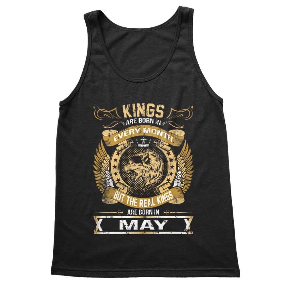 The Real Kings May Férfi Trikó