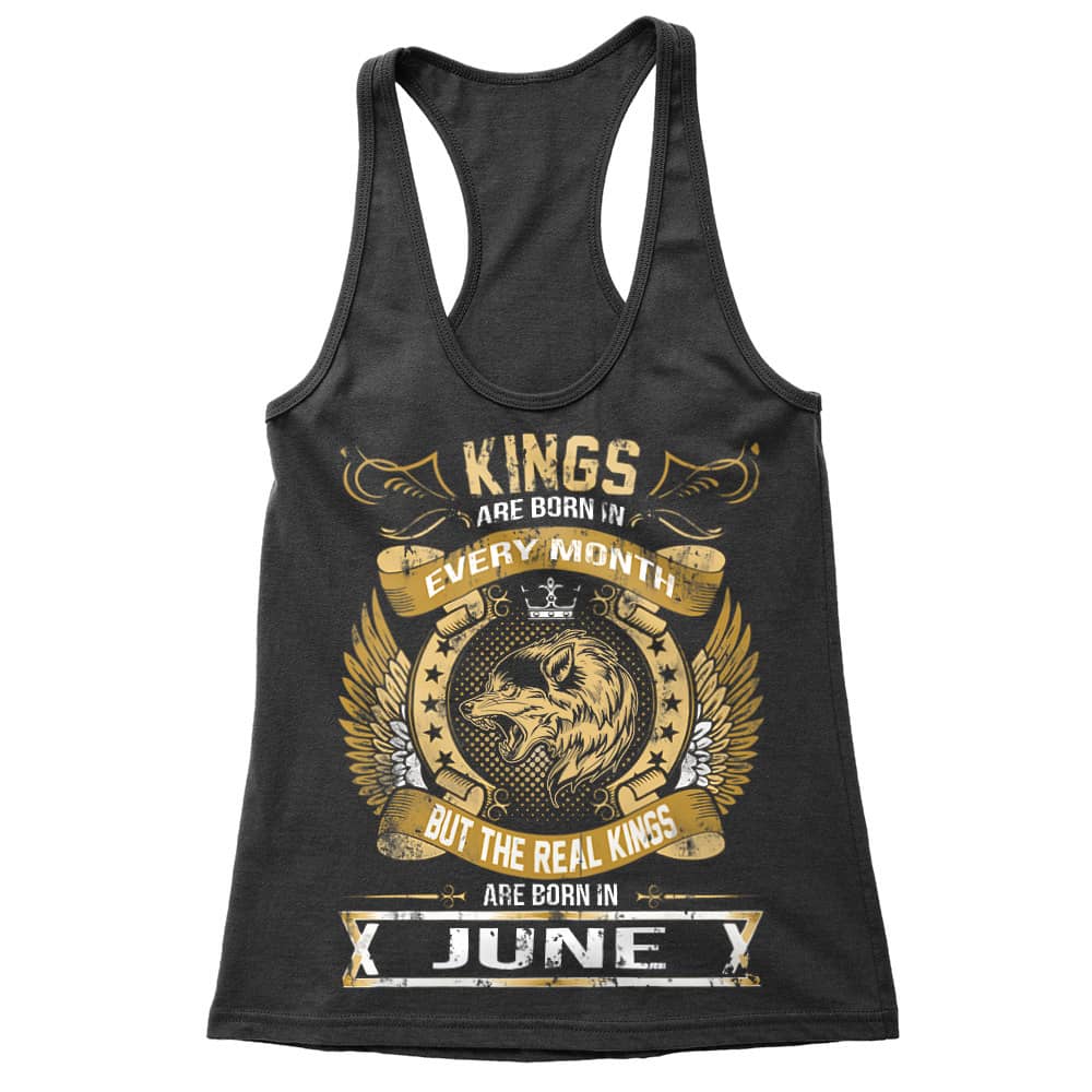 The Real Kings June Női Trikó