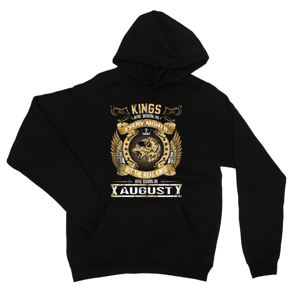 The Real Kings August Unisex Pulóver