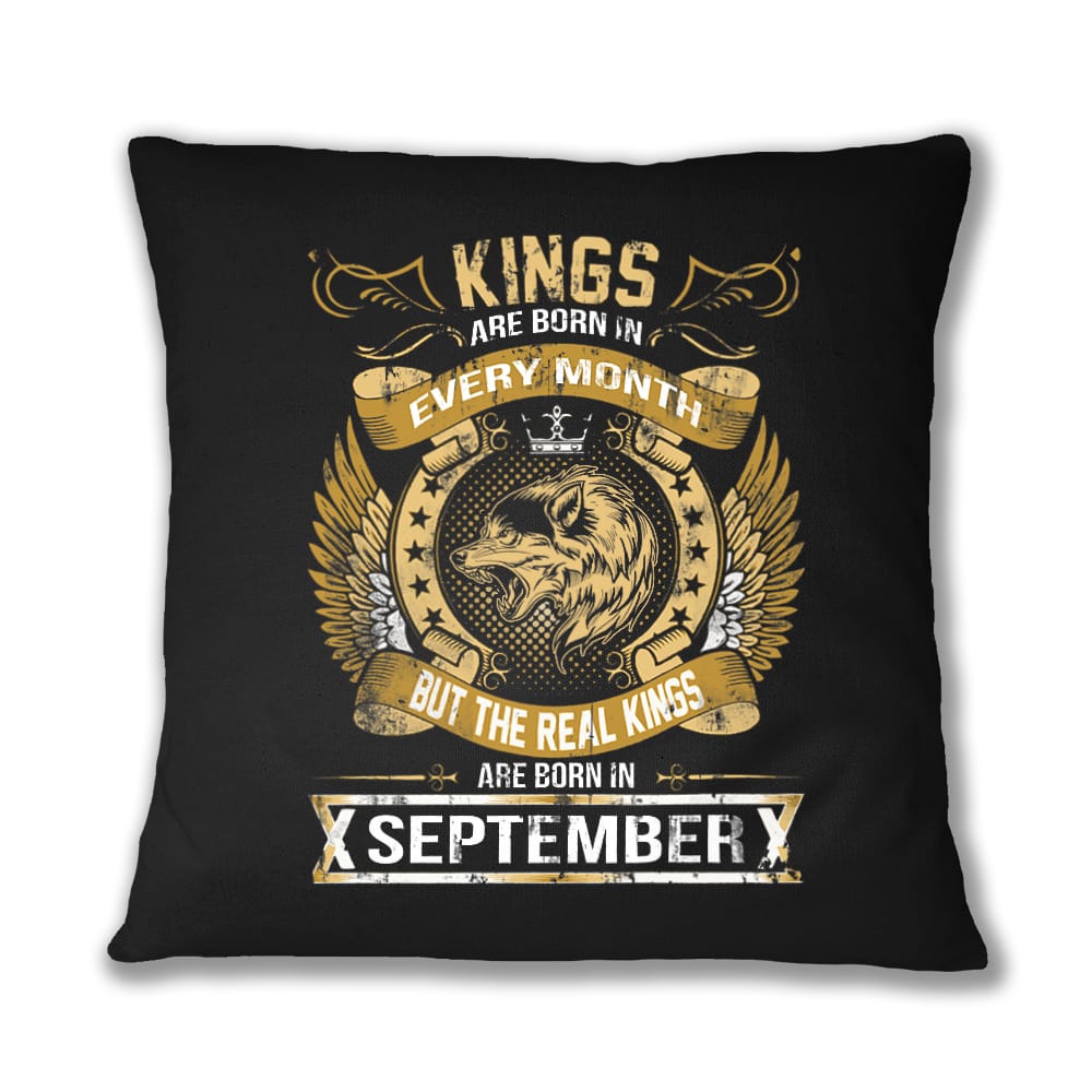 The Real Kings September Párnahuzat