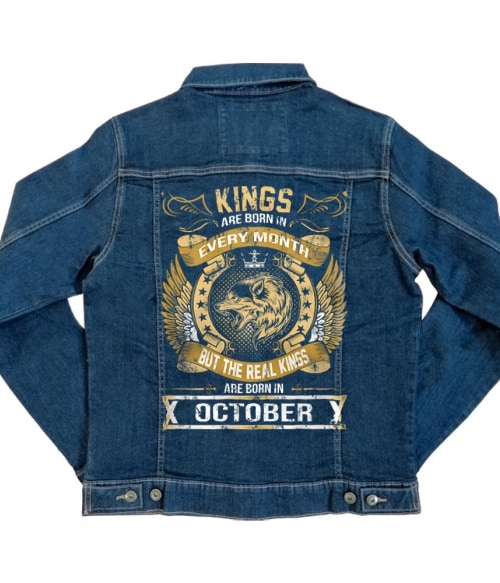 The Real Kings October Póló - Ha Birthday rajongó ezeket a pólókat tuti imádni fogod!