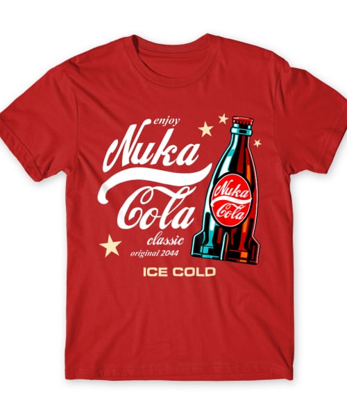 Enjoy NucaCola Póló - Ha Fallout rajongó ezeket a pólókat tuti imádni fogod!