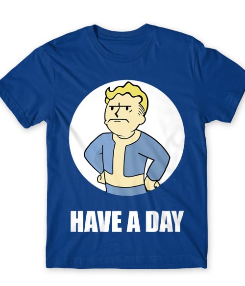 Fallout have a day Fallout Póló - Gaming