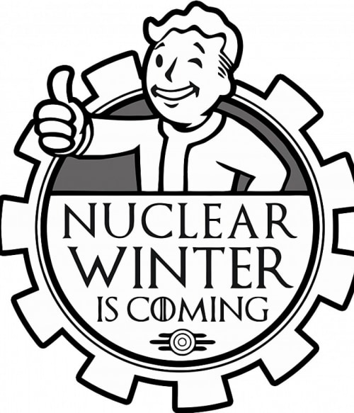 Nuclear Winter Gaming Pólók, Pulóverek, Bögrék - Gaming