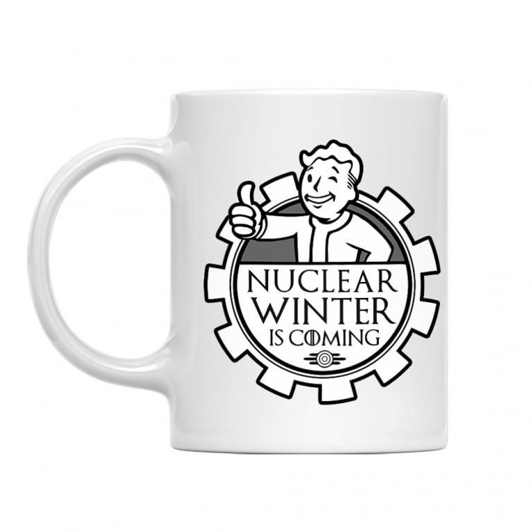 Nuclear Winter - Cană