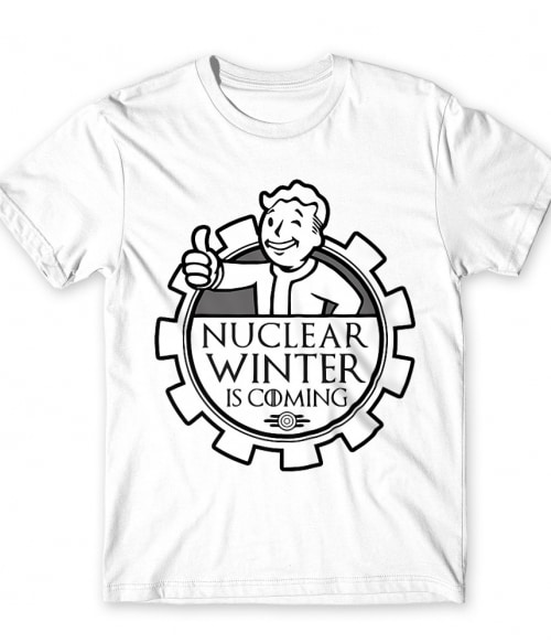 Nuclear Winter Fallout Póló - Gaming