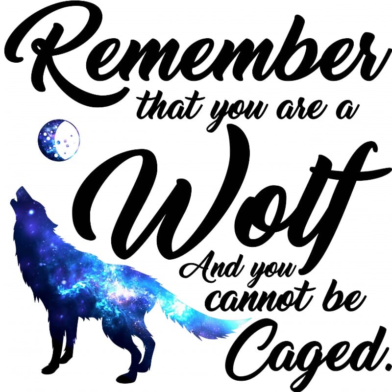 Can't be caged