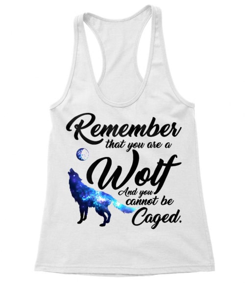 Can't be caged Póló - Ha Wolf rajongó ezeket a pólókat tuti imádni fogod!