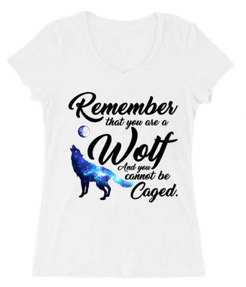 Can't be caged Póló - Ha Wolf rajongó ezeket a pólókat tuti imádni fogod!