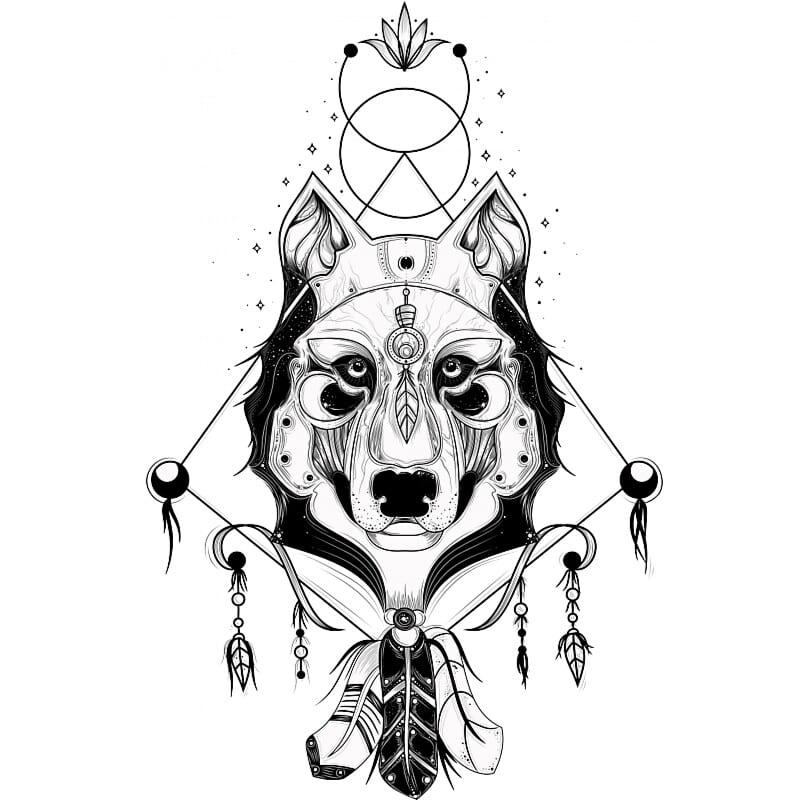 Dream wolf