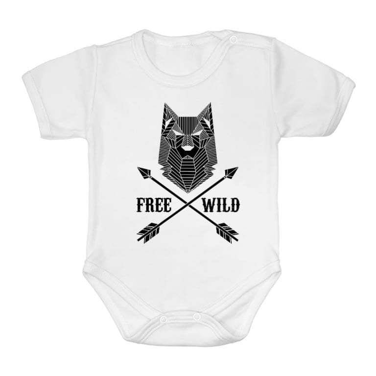 Free wild wolf