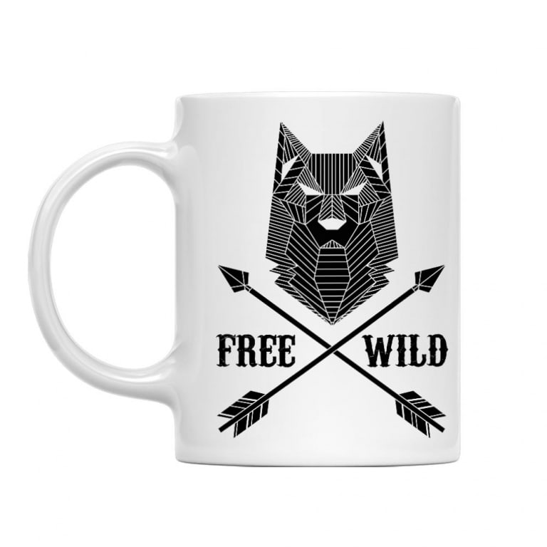 Free wild wolf