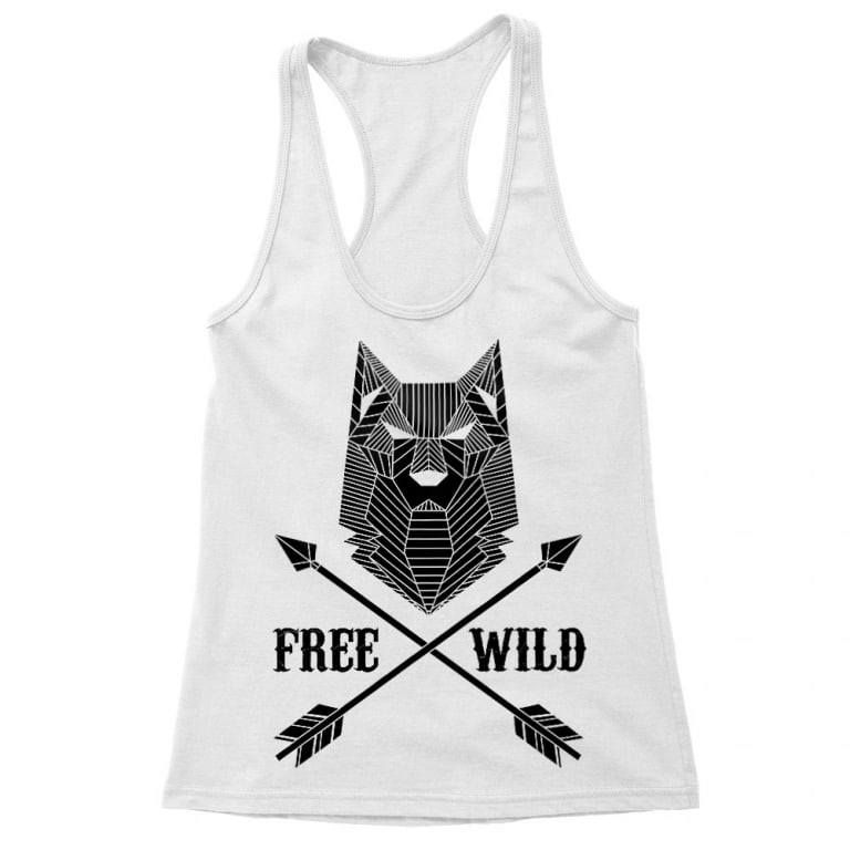 Free wild wolf