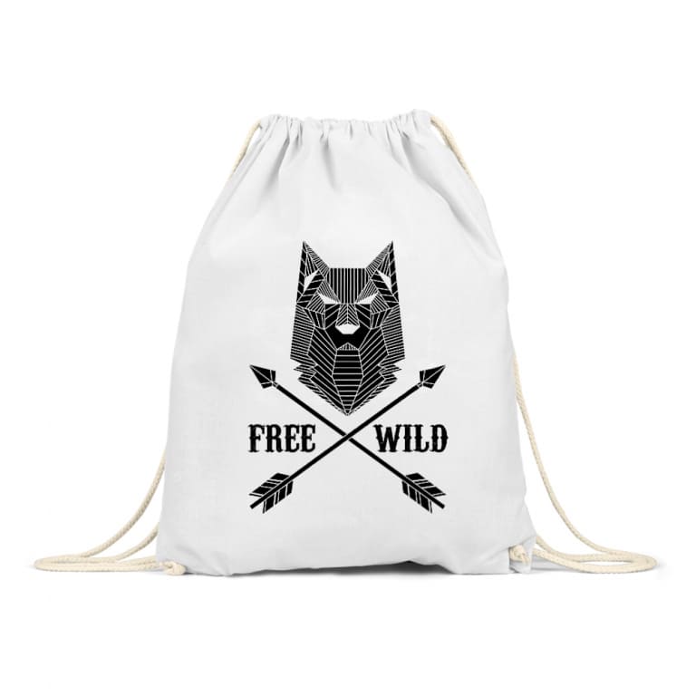 Free wild wolf