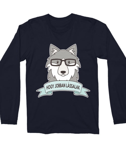 Hogy jobban lássalak Póló - Ha Wolf rajongó ezeket a pólókat tuti imádni fogod!