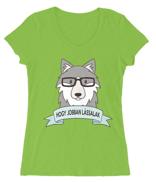 Hogy jobban lássalak Póló - Ha Wolf rajongó ezeket a pólókat tuti imádni fogod!