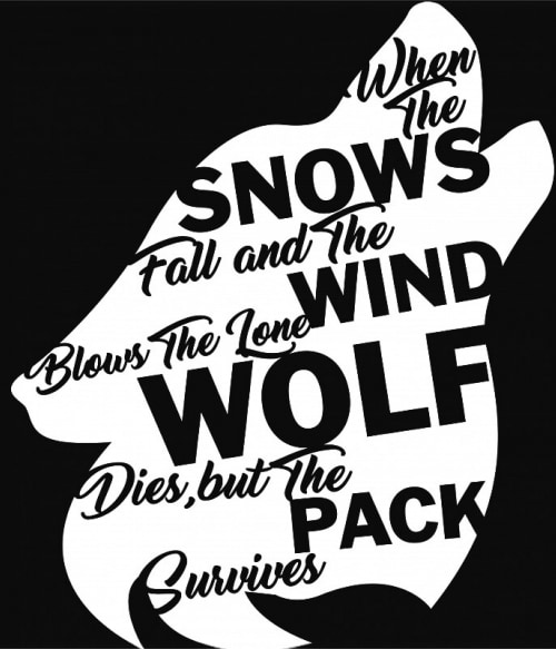 Lone wolf Farkasos Pólók, Pulóverek, Bögrék - Farkasos