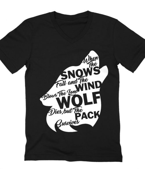 Lone wolf Póló - Ha Wolf rajongó ezeket a pólókat tuti imádni fogod!