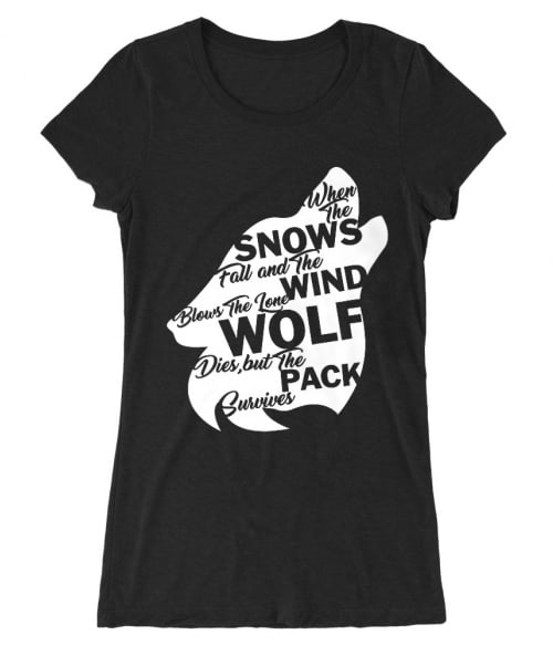 Lone wolf Póló - Ha Wolf rajongó ezeket a pólókat tuti imádni fogod!