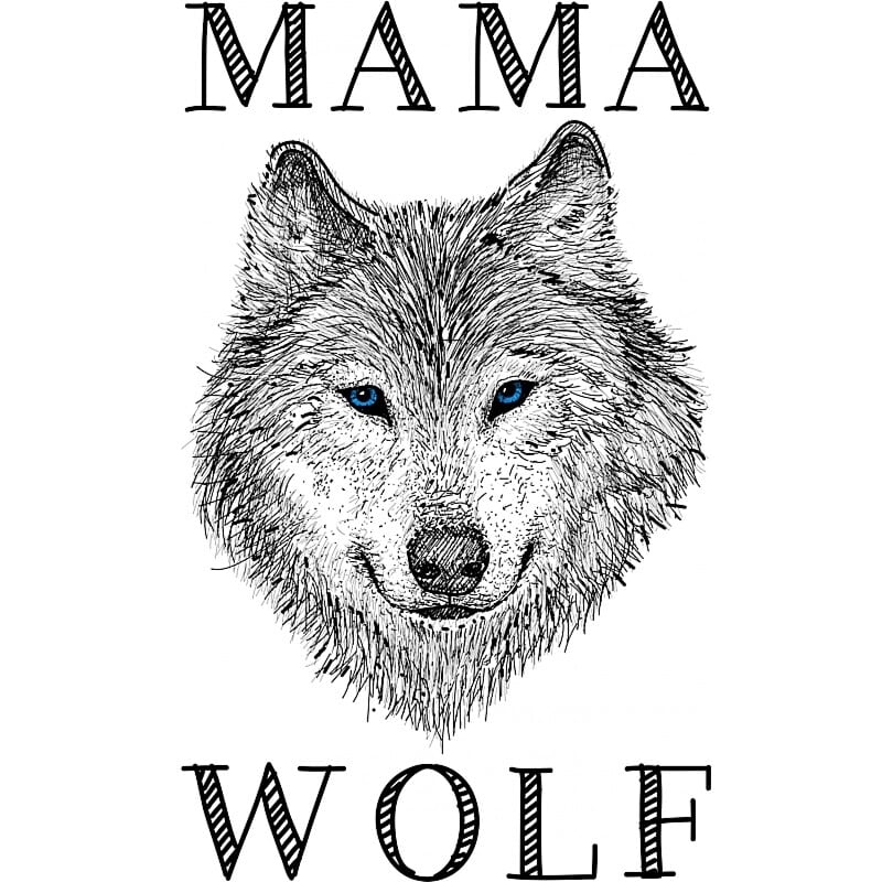 Mama wolf