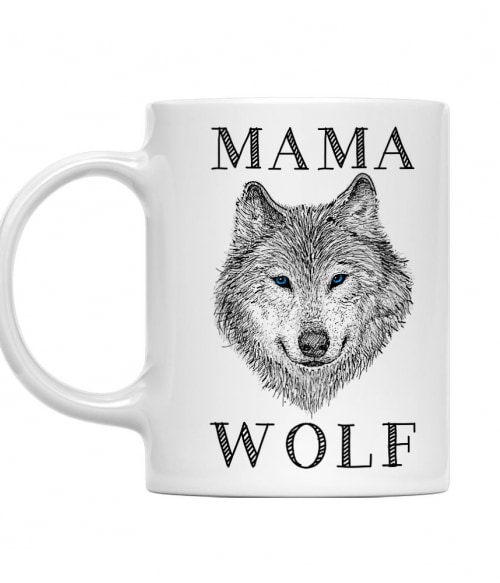 Mama wolf Farkasos Bögre - Farkasos