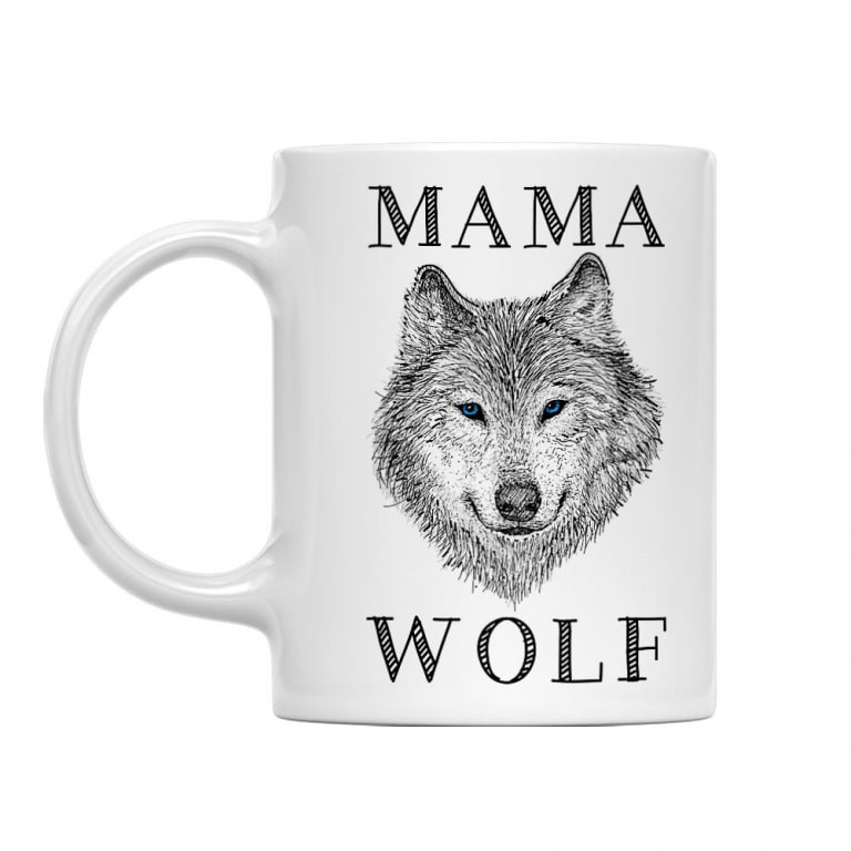Mama wolf