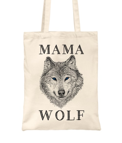Mama wolf Farkasos Táska - Farkasos
