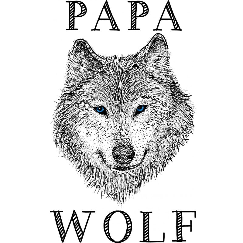 Papa wolf