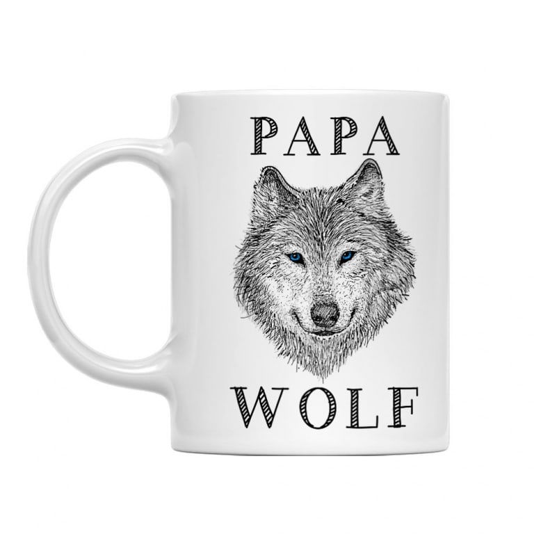 Papa wolf