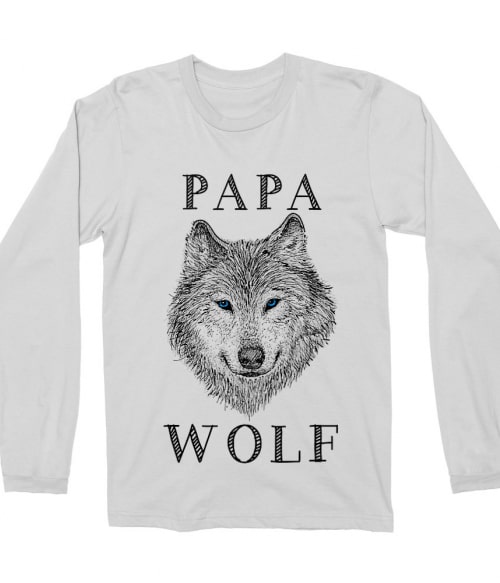 Papa wolf Póló - Ha Wolf rajongó ezeket a pólókat tuti imádni fogod!