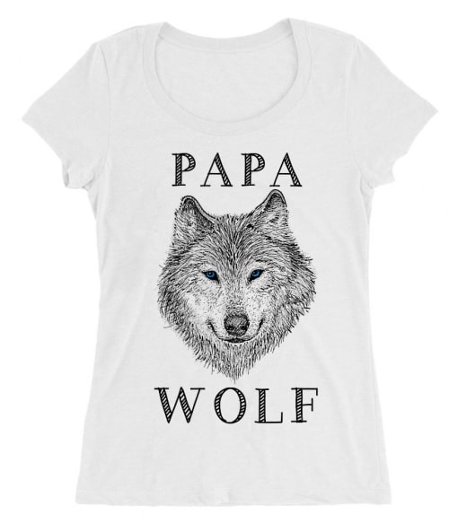 Papa wolf Póló - Ha Wolf rajongó ezeket a pólókat tuti imádni fogod!