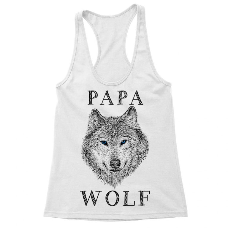 Papa wolf