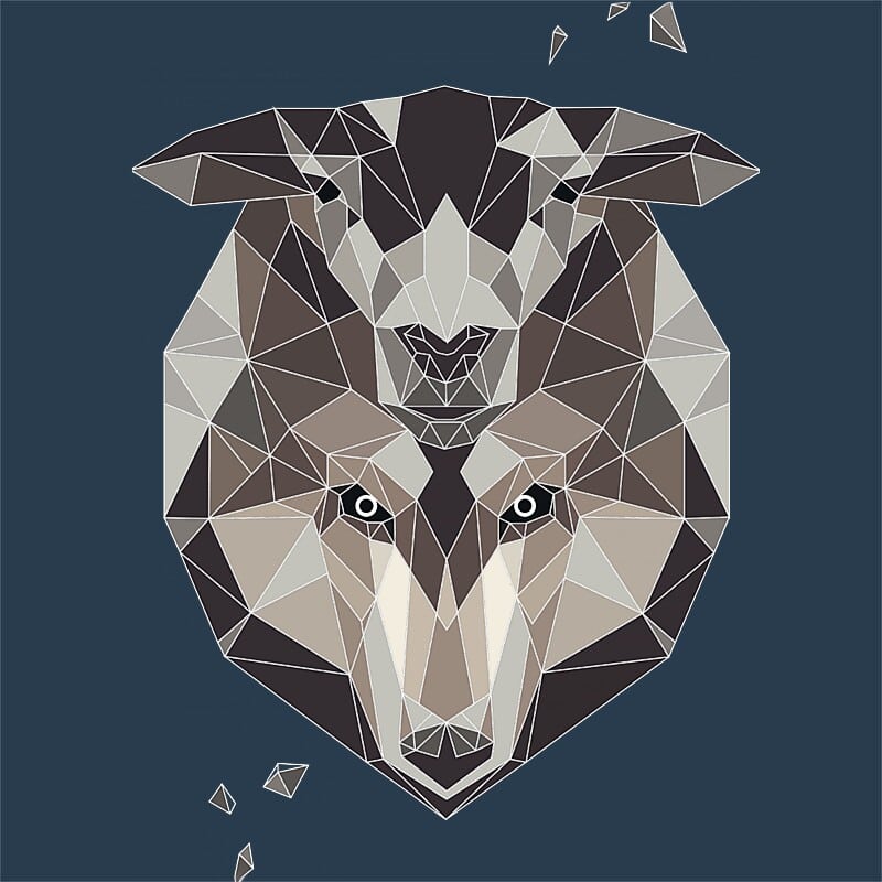 Polygon lamb disguise