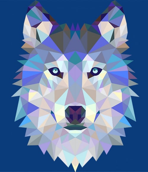 Polygon wolf Farkasos Pólók, Pulóverek, Bögrék - Farkasos