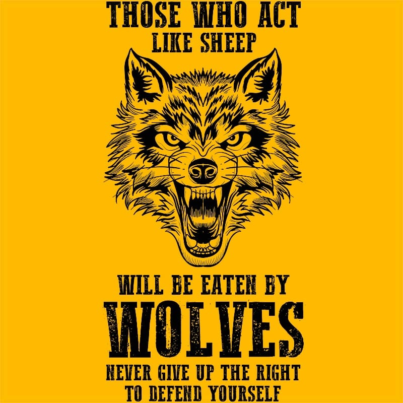 Right of wolves