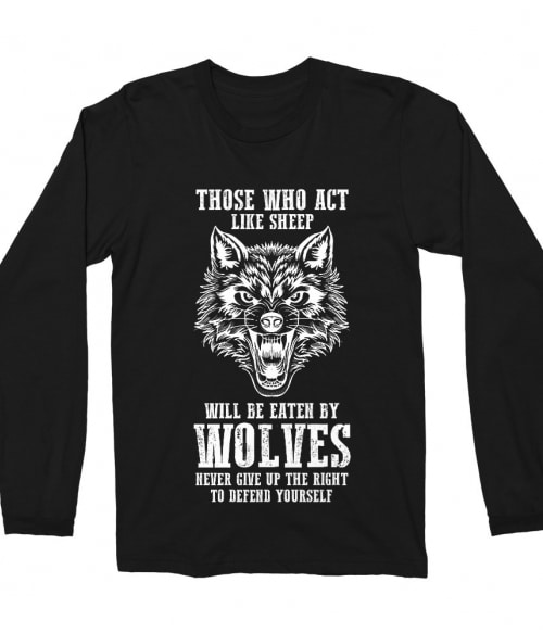 Right of wolves Póló - Ha Wolf rajongó ezeket a pólókat tuti imádni fogod!