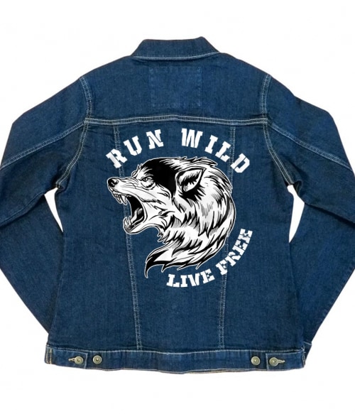 Run wild live free Póló - Ha Wolf rajongó ezeket a pólókat tuti imádni fogod!