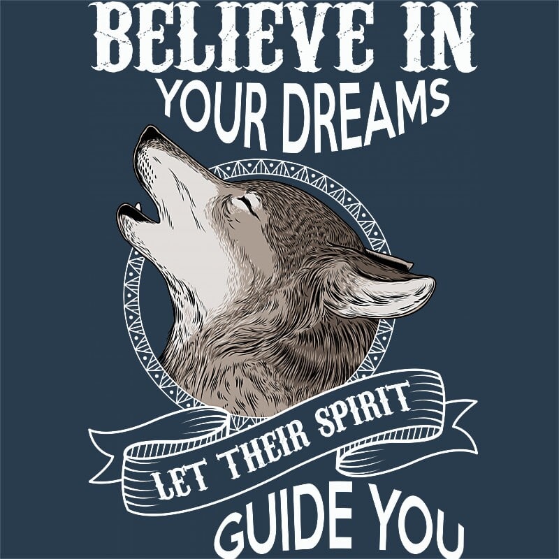 Spirit wolf