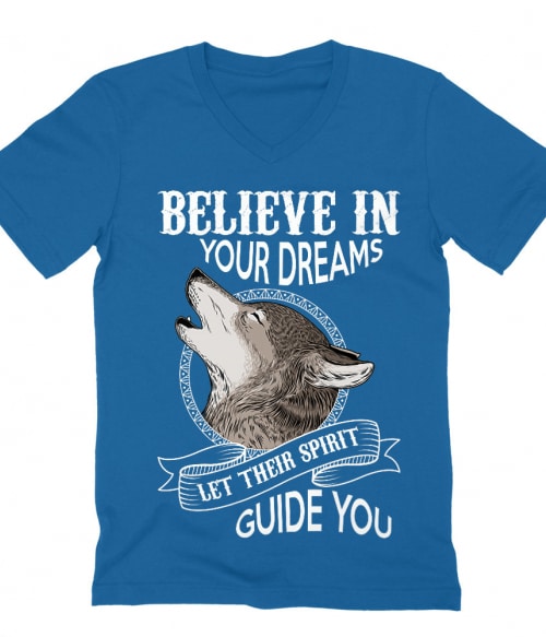 Spirit wolf Póló - Ha Wolf rajongó ezeket a pólókat tuti imádni fogod!