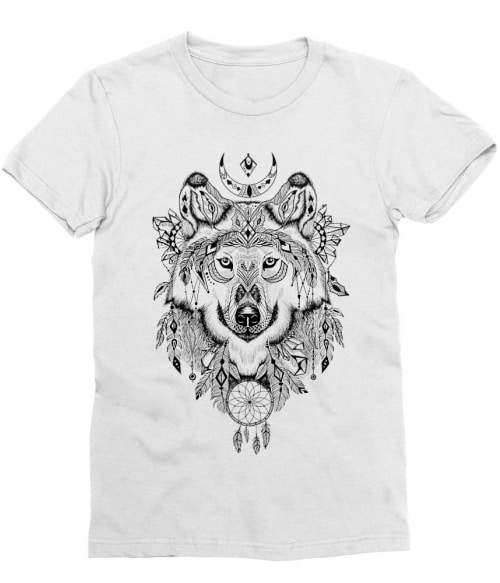 Wolf dream catcher Póló - Ha Wolf rajongó ezeket a pólókat tuti imádni fogod!
