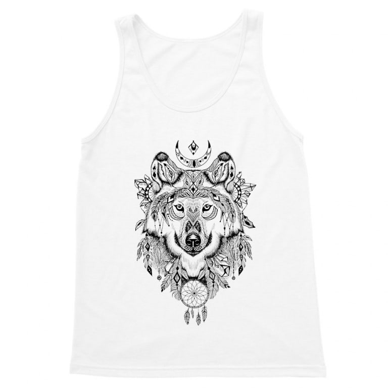 Wolf dream catcher