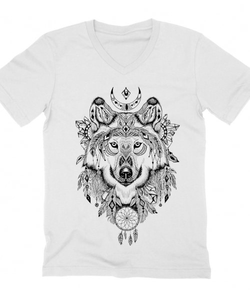 Wolf dream catcher Póló - Ha Wolf rajongó ezeket a pólókat tuti imádni fogod!
